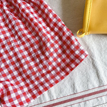 Bubble Cotton Shorts