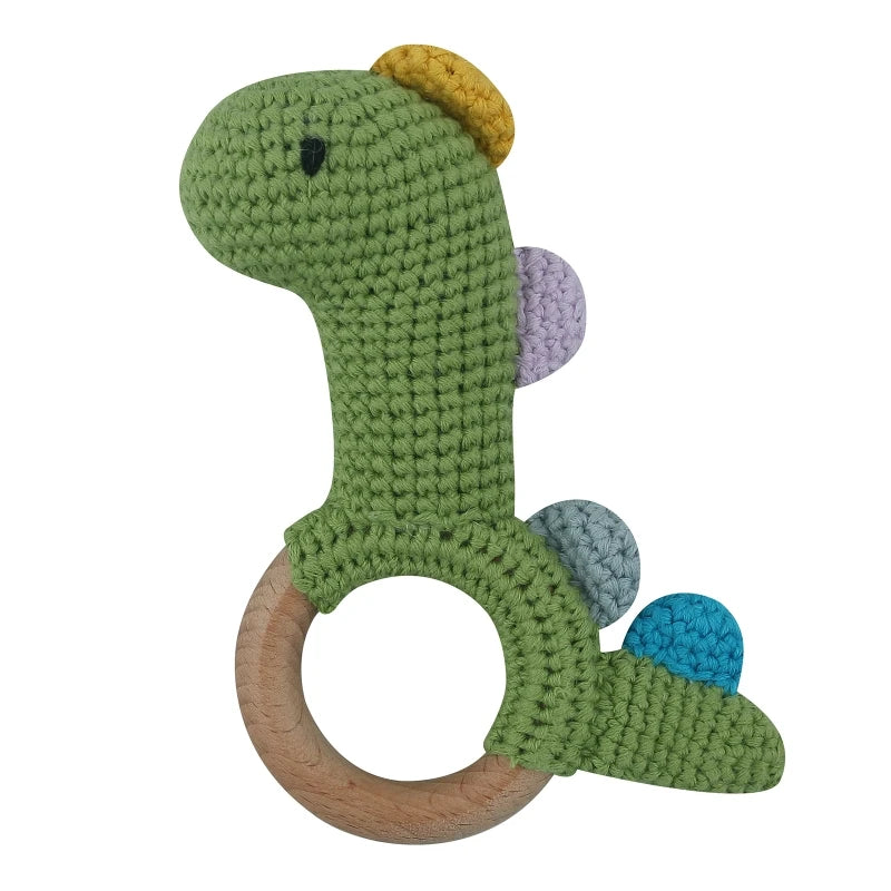 Dinosaur Rattle