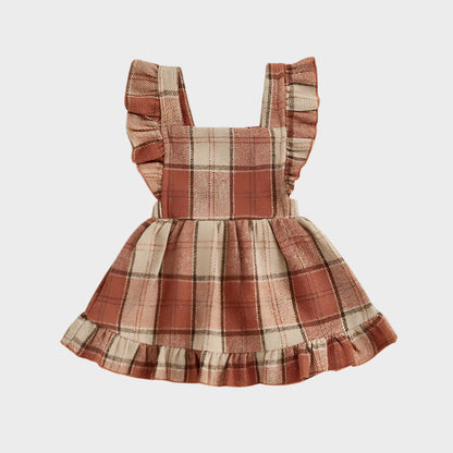 Fly Sleeve Christmas Dress