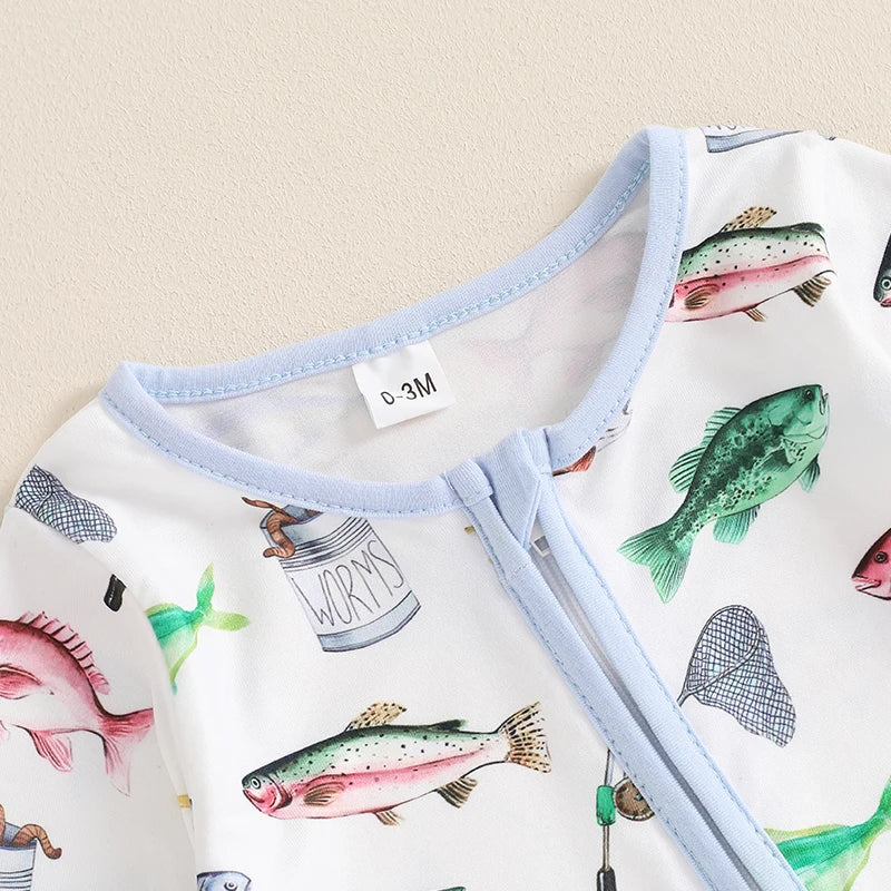 Ocean Fish Jumpsuit
