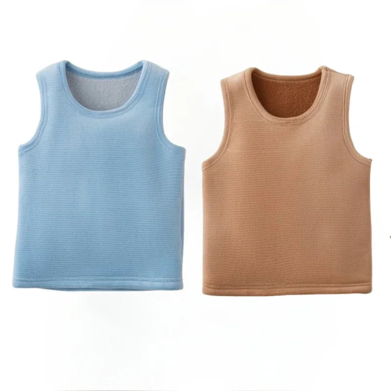 Autumn Warm Vest 2 Pieces