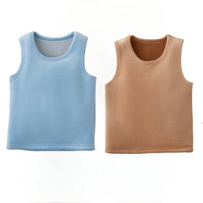 Autumn Warm Vest 2 Pieces