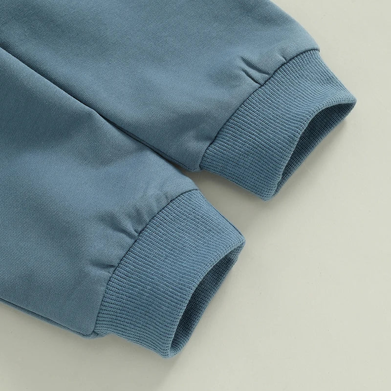 2 Piece Set Rocket Sweatshirt with Sweatpants