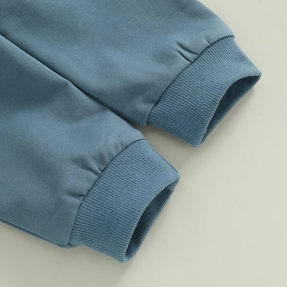 2 Piece Set Rocket Sweatshirt with Sweatpants