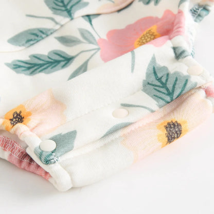 Floral Winter Bodysuit