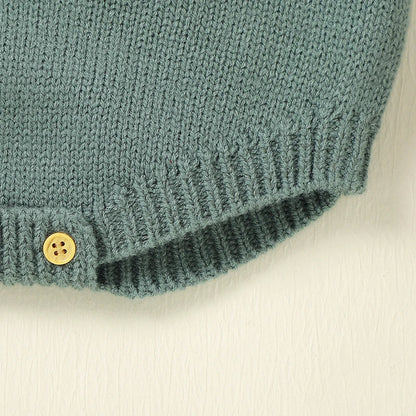 Sleeveless Knitwear Bodysuit