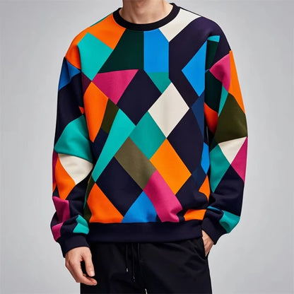 Pullover Sweatshirt Geometry