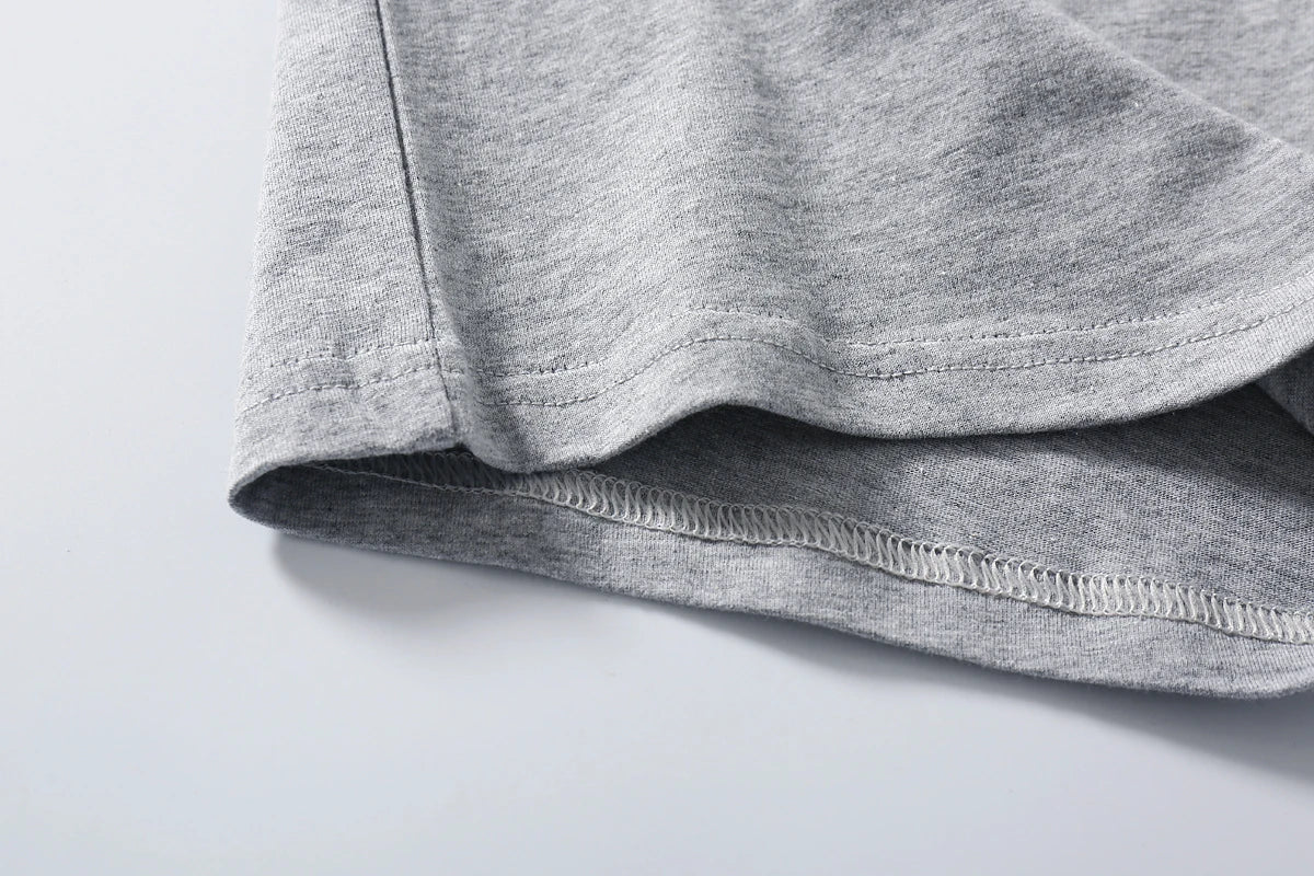 Crew-Neck Short Sleeve T-shirt