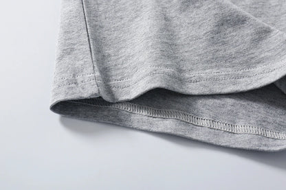 Crew-Neck Short Sleeve T-shirt