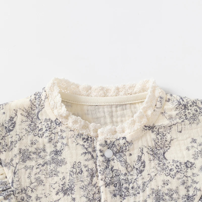 2 Piece Floral Romper