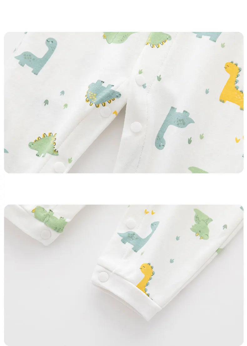 Cartoon Dinosaur Infant Jumpsuit