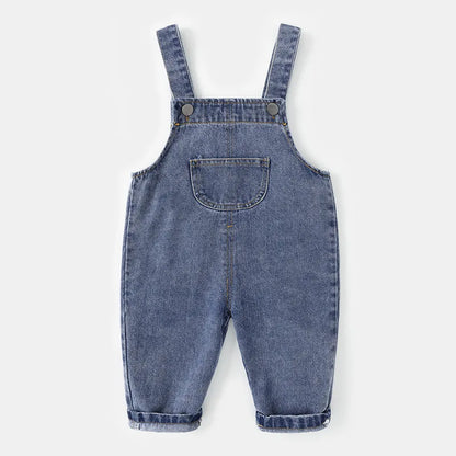 Denim Overall Romper