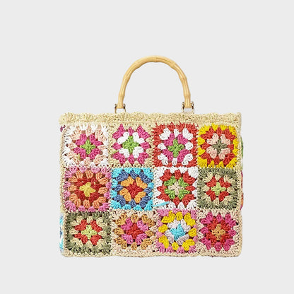 Granny Square Handbag
