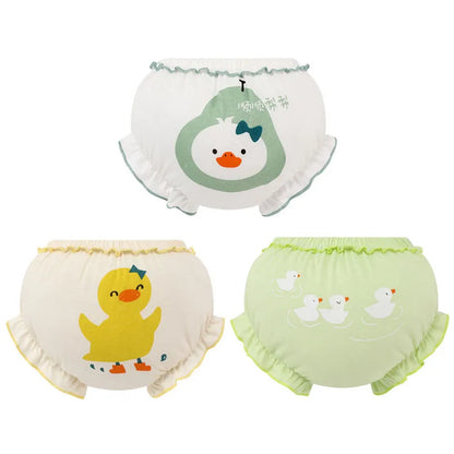 3 Piece Floral Bloomers