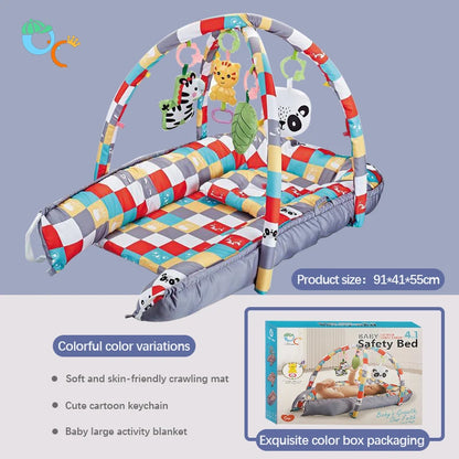 Multifunctional Fitness Crawling Mat