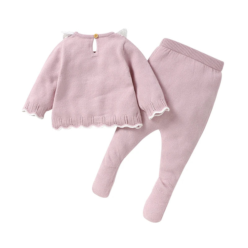 Sweater & Jumper Pant Set