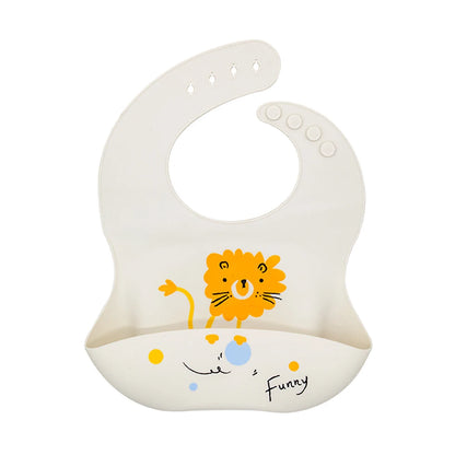 Baby Essential Pocket Silicon Bibs