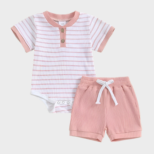 2 Piece Newborn Casual Outfit