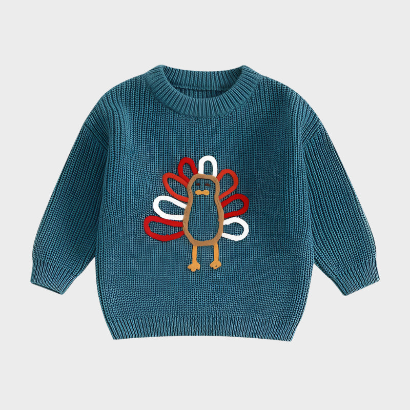 Turkey Embroidered Sweater