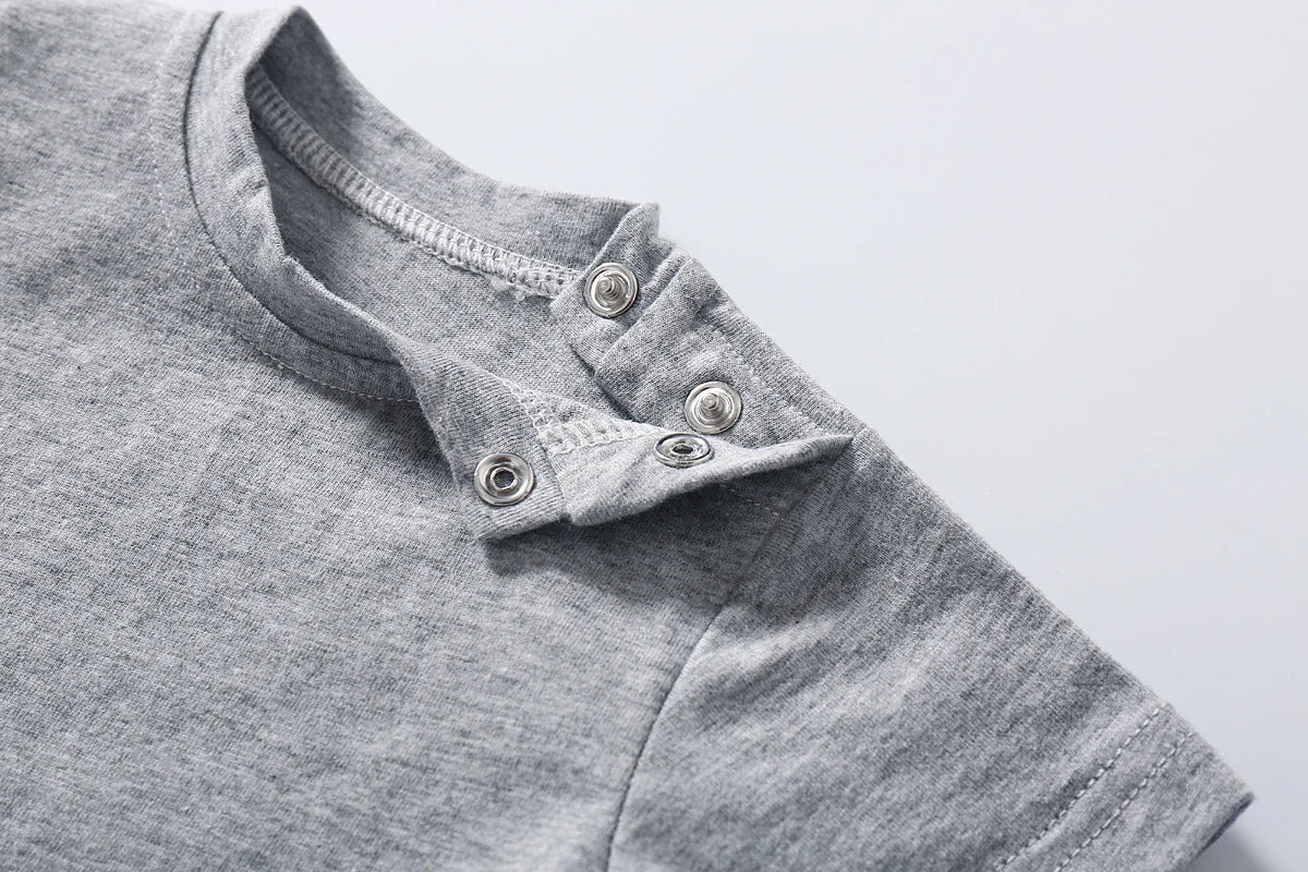 Crew-Neck Short Sleeve T-shirt