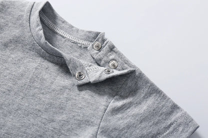 Crew-Neck Short Sleeve T-shirt