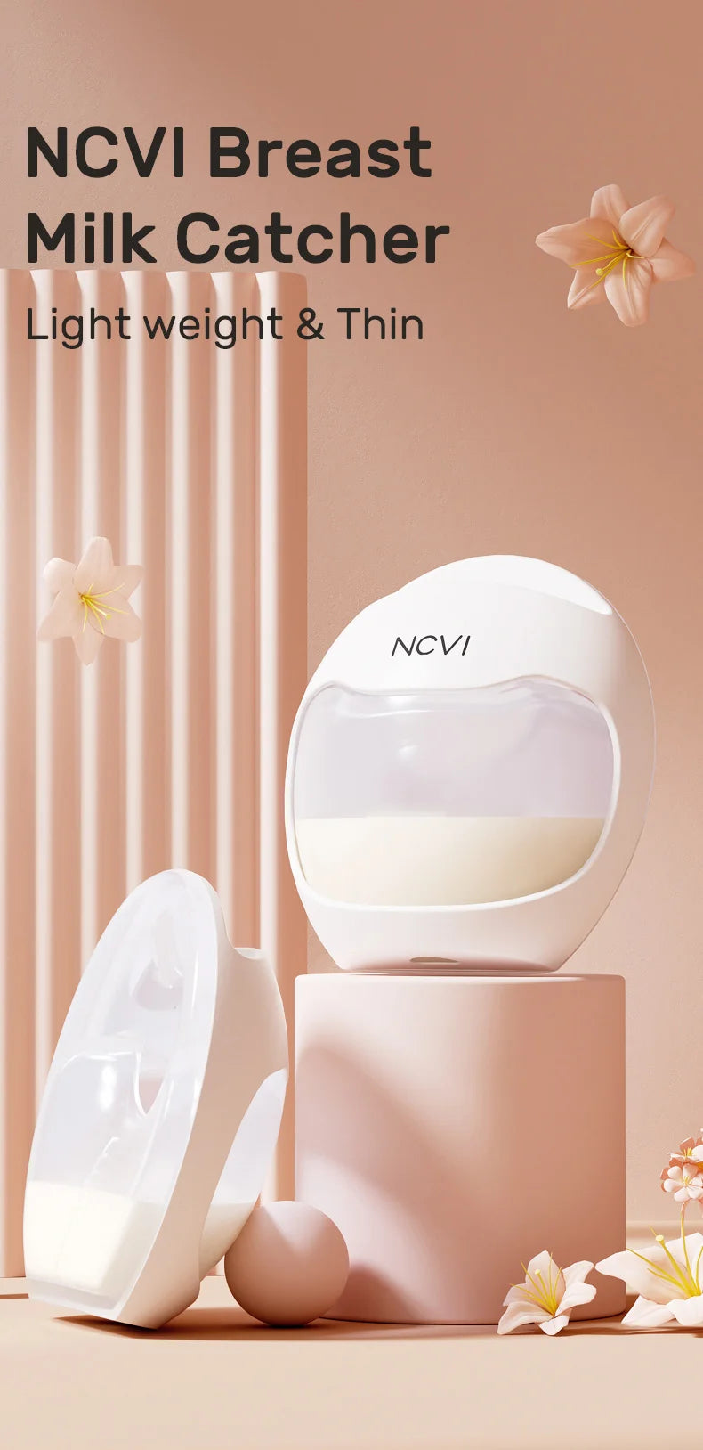 NCVI Breast Milk Collector