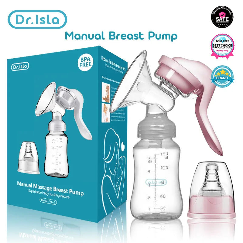 Dr. Isla Manual Breast Pump