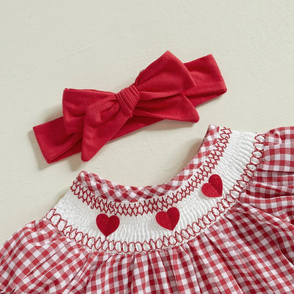 Valentines Toddler Baby Dress