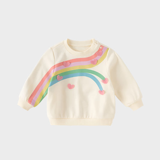 Casual Rainbow Outwear