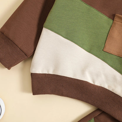 2 Piece Autumn Tracksuit