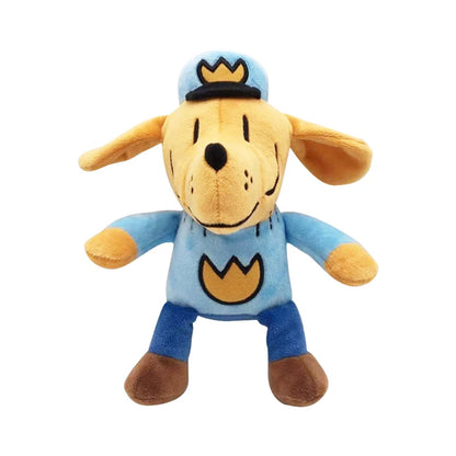 Anime Dog Man Plushie