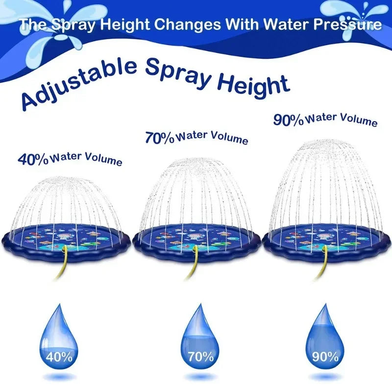 Splash Pad for Toddlers