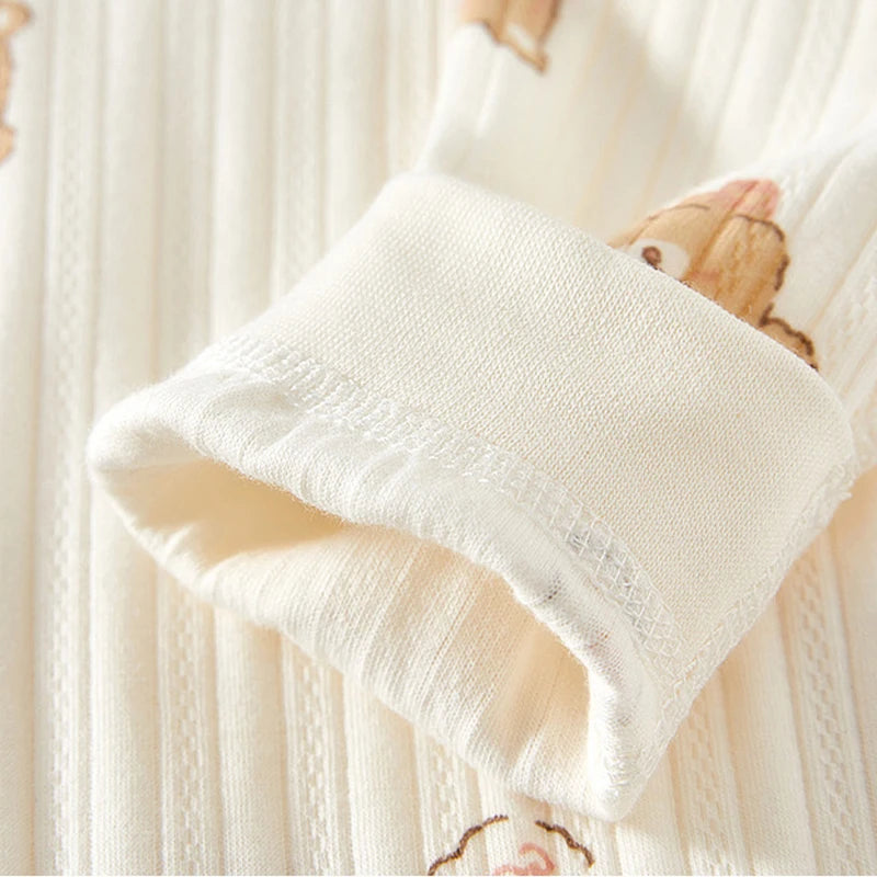 Combinaison à manches longues pour bébé