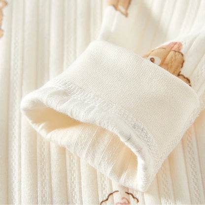 Combinaison à manches longues pour bébé