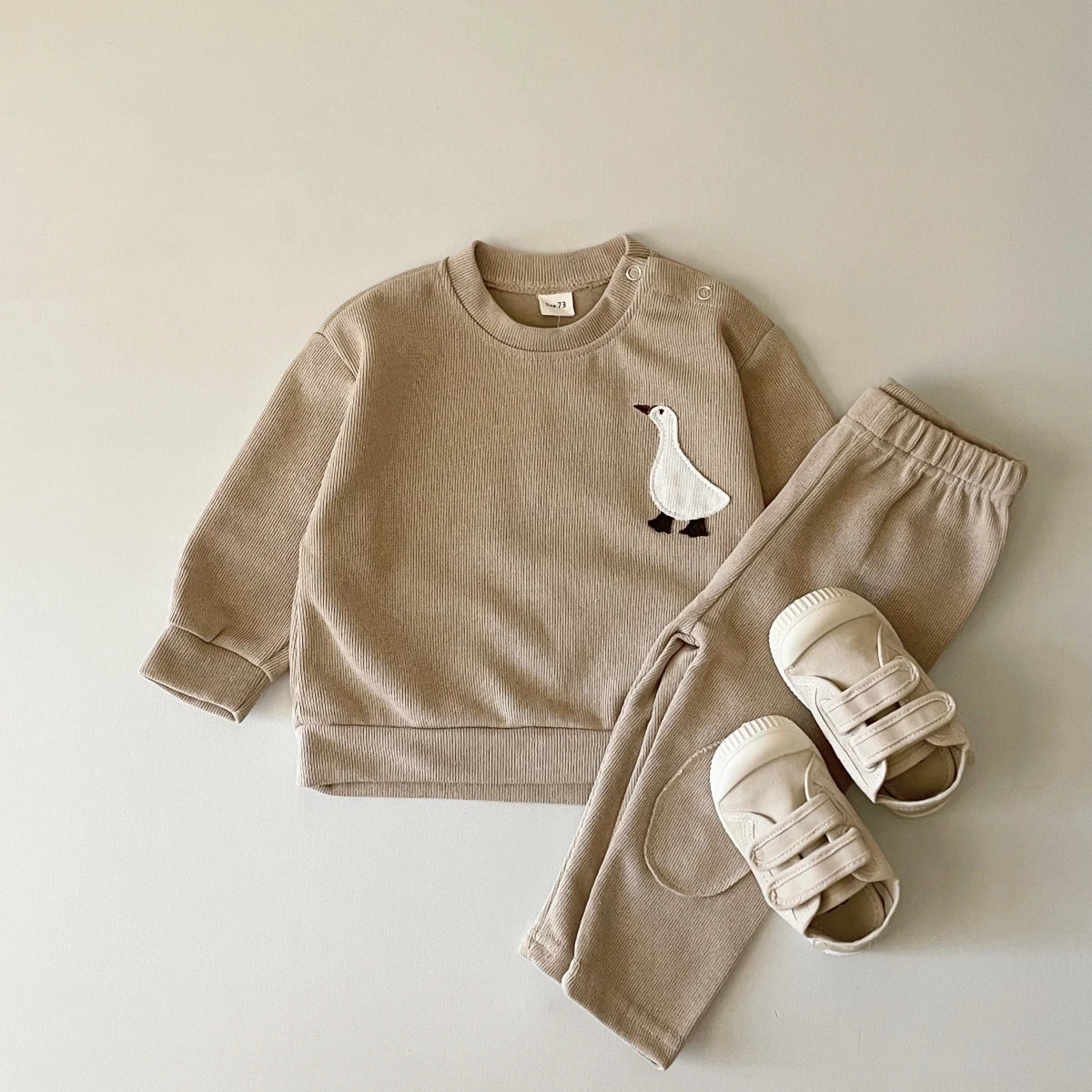 3 Piece Goose Bear Outfit