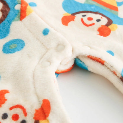 Cartoon Infant Jumpsuit