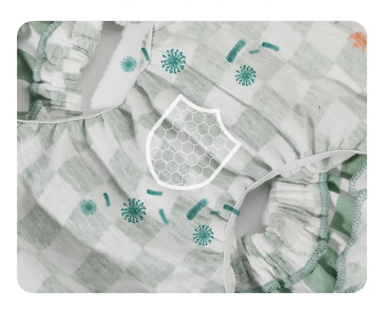 3 Piece Floral Bloomers