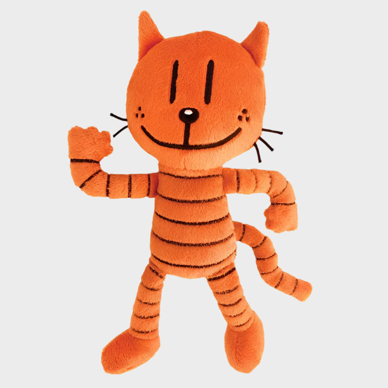 Anime Dog Man Plushie