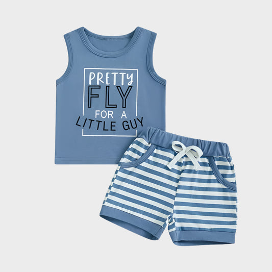 2 Piece Set Outfit Summer Suit