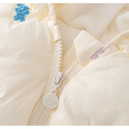 Autumn Winter Baby Cartoon Bear Vest