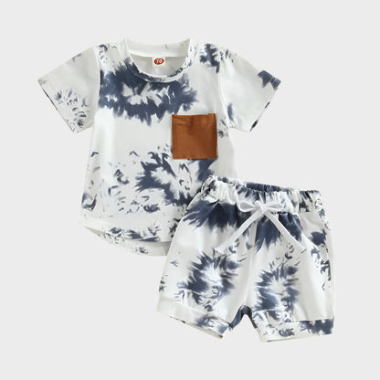 2 Piece Summer Dye Outfit