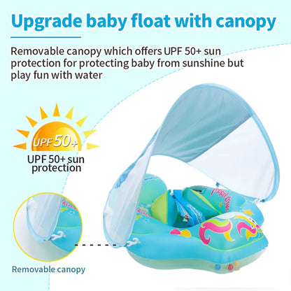Inflatable Infant Pool Float