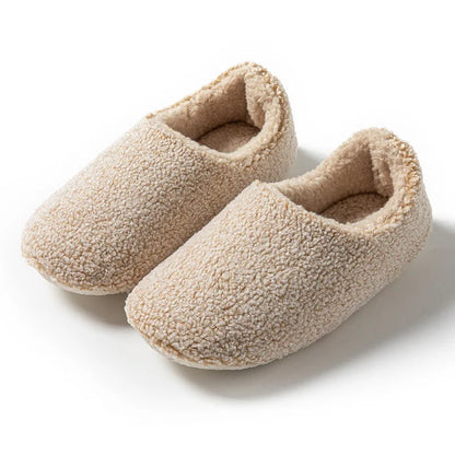 Winter Fur Fluffy Slipper