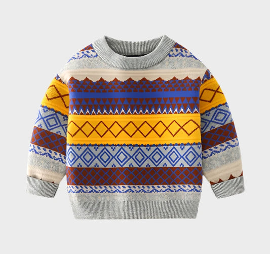 Workmanship™ Striped Long Sleeve Sweater