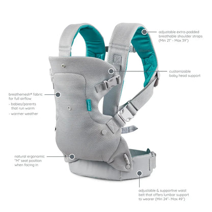 Little Giggles™ Ergonomic Baby Carrier