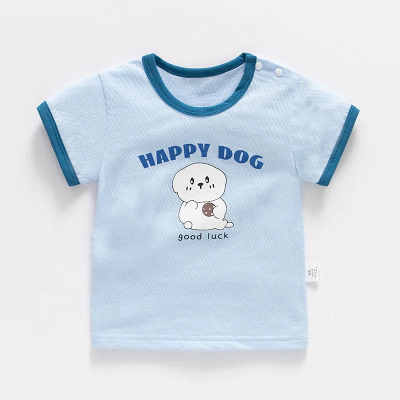 Short Sleeve T-Shirt Kids Outfit