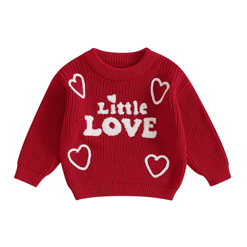 Fashion Love Heart Sweater