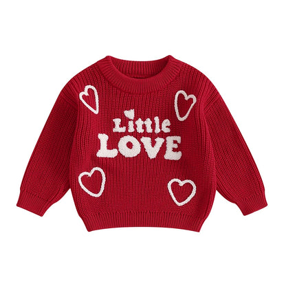 Fashion Love Heart Sweater