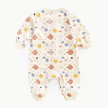 Infants Floral & Fauna Jumpsuit