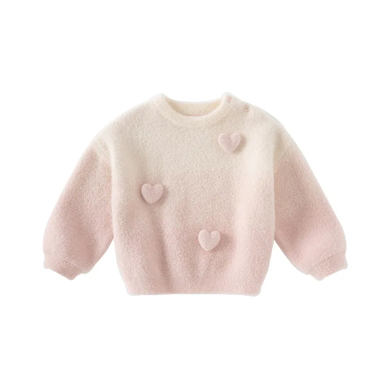Knitted Pullover Casual Sweater